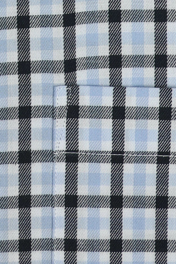 Multicolor Buffalo Check Formal Shirt - Image 4