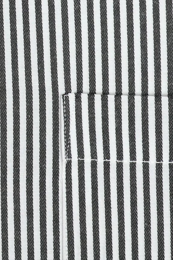 Black Bengal Stripes Formal Shirt - Image 4
