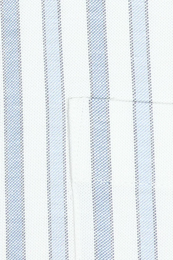 Multicolor Pinstripes Formal Shirt - Image 4