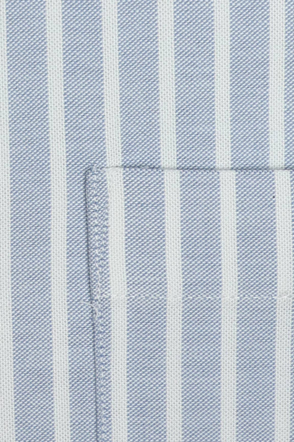 Blue Bengal Stipes Formal Shirt - Image 4