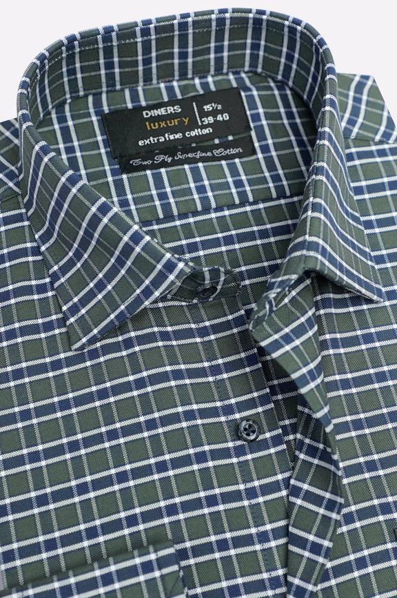 Multicolor Check Formal Shirt - Image 2