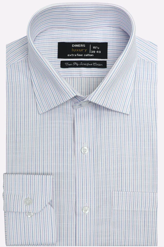 Multicolor Stripes Formal Shirt