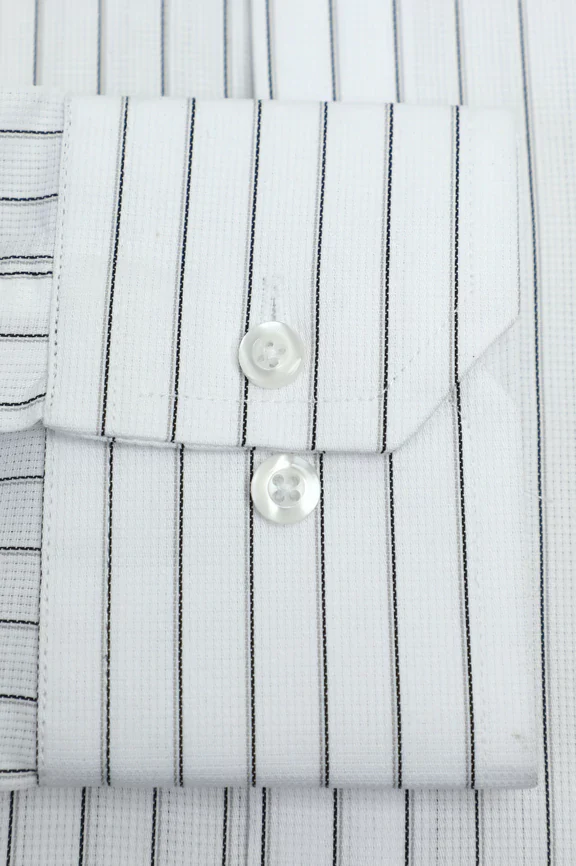 Multicolor Pinstripe Formal Shirt - Image 3