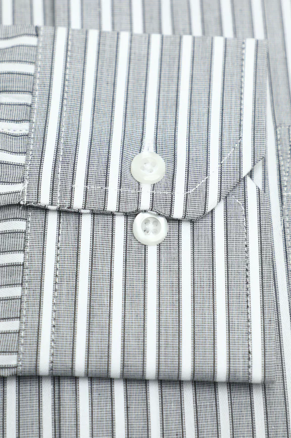 Multicolor Stripes Formal Shirt - Image 3