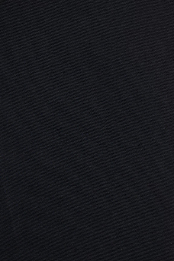 Black Plain Casual Shirt - Image 4