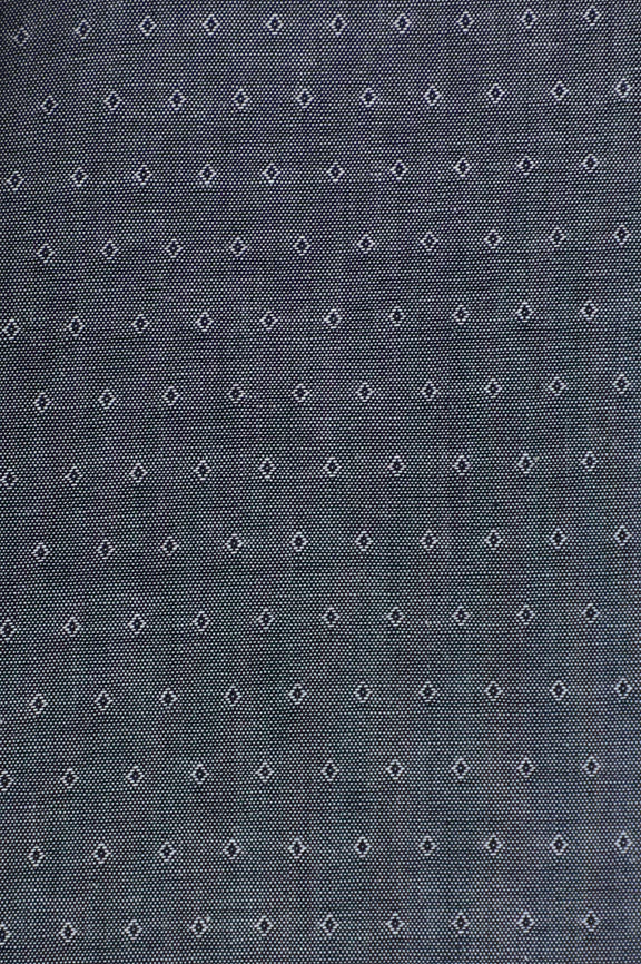 Black Self Textured Casual Shirt - Image 4