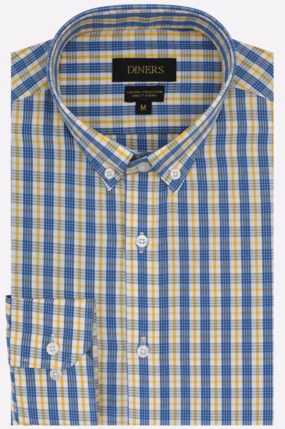 Multicolor Check Casual Shirt
