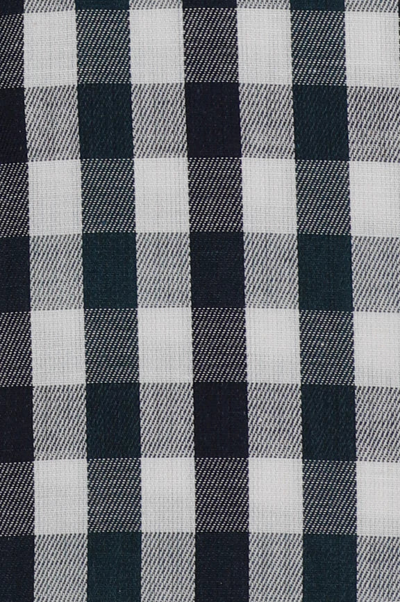 Multicolor Gingham Check Casual Shirt - Image 4