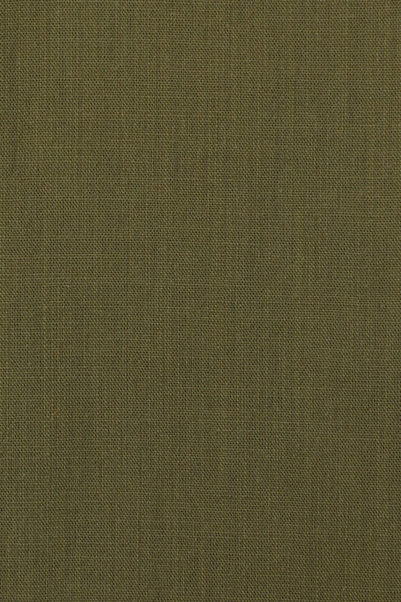 Olive Self Textured Casual Shirt - Image 4