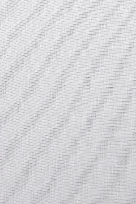 White Self Textured Casual Shirt - Image 3