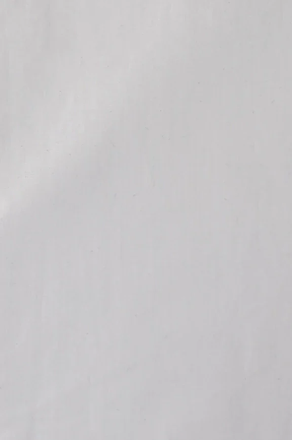 White Plain Casual Shirt - Image 4