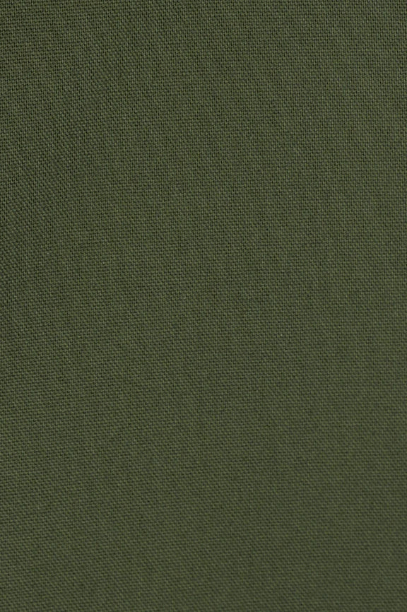 Olive Self Textured Casual Shirt - Image 4