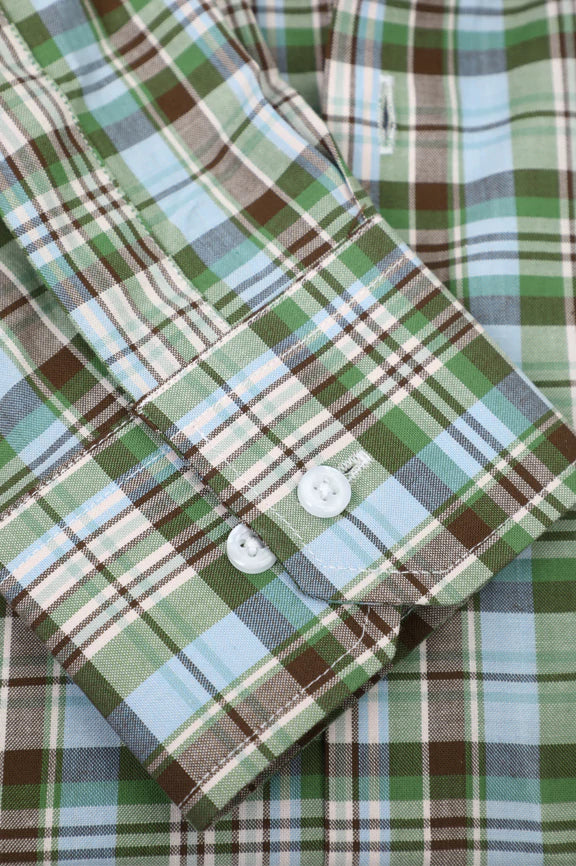 Multicolor Check Casual Shirt - Image 3