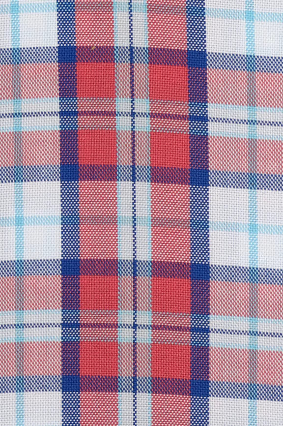 Multicolor Plaid Check Casual Shirt - Image 4