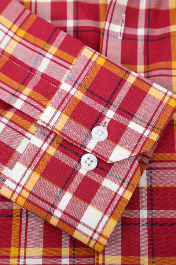 Multicolor Check Casual Shirt - Image 3