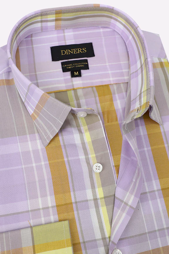 Multicolor Check Casual Shirt - Image 2