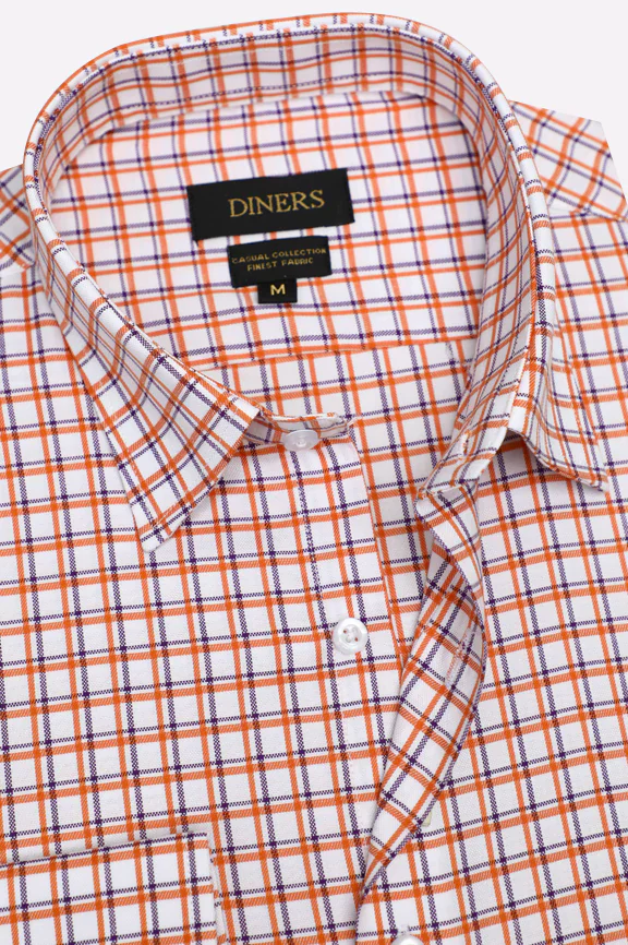 Multicolor Tattersall Check Casual Shirt - Image 2