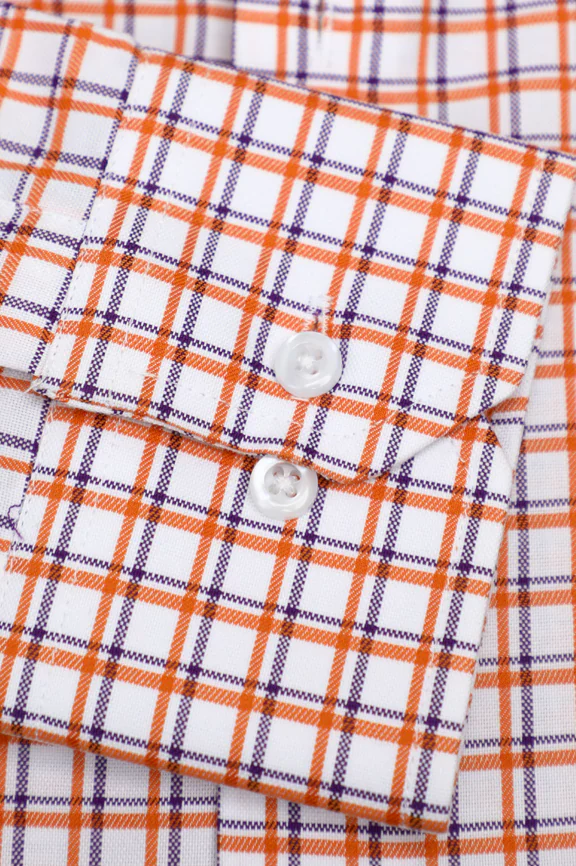 Multicolor Tattersall Check Casual Shirt - Image 3