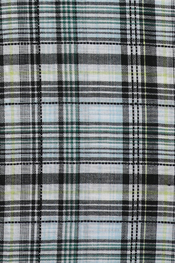 Multicolor Tartan Check Casual Shirt - Image 4