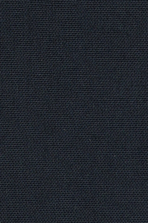 Navy Blue Self Textured Casual Shirt - Image 4