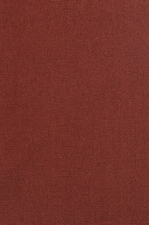 Rust Self Textured Casual Shirt - Image 4