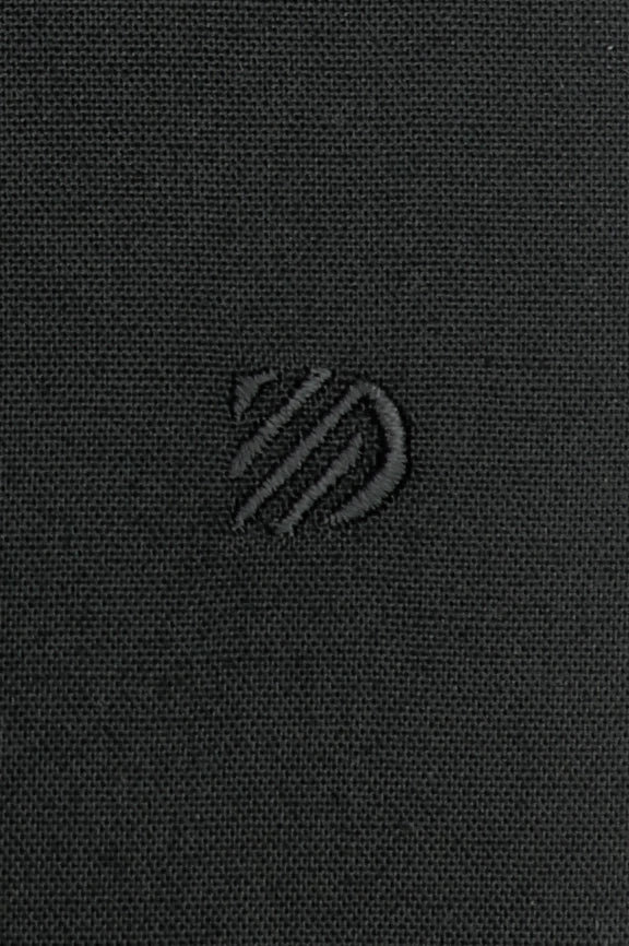 Black Self Textured Casual Shirt - Image 3