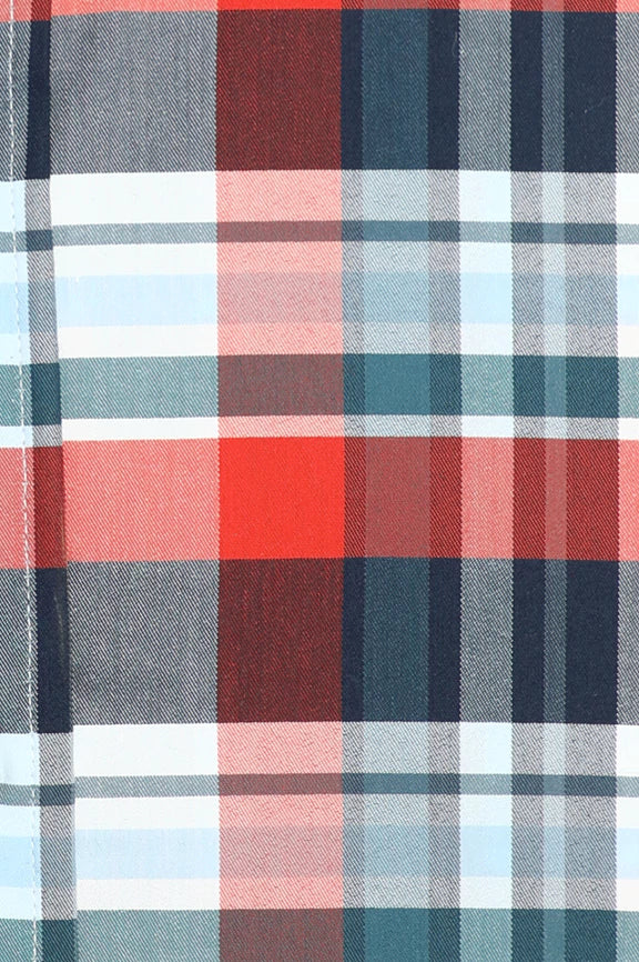 Multicolor Check Casual Shirt - Image 4