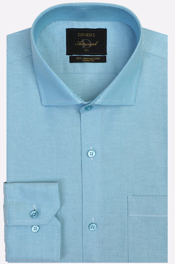 Green Self Formal Autograph Shirt