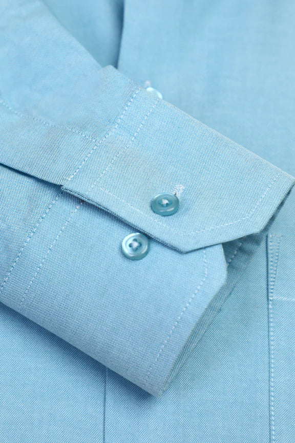 Green Self Formal Autograph Shirt - Image 3