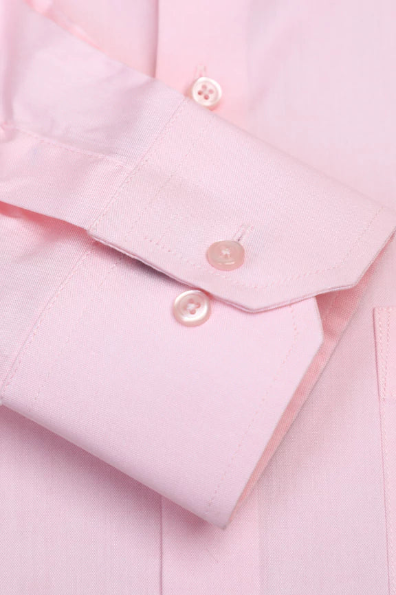 Pink Self Formal Autograph Shirt - Image 3