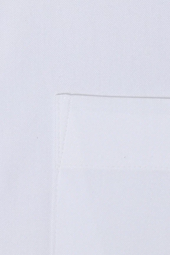 White Self Texture Formal Autograph Shirt - Image 4