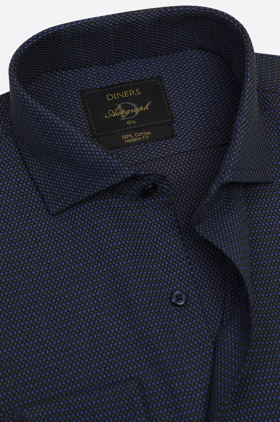 Multicolor Dobby Formal Autograph Shirt - Image 2