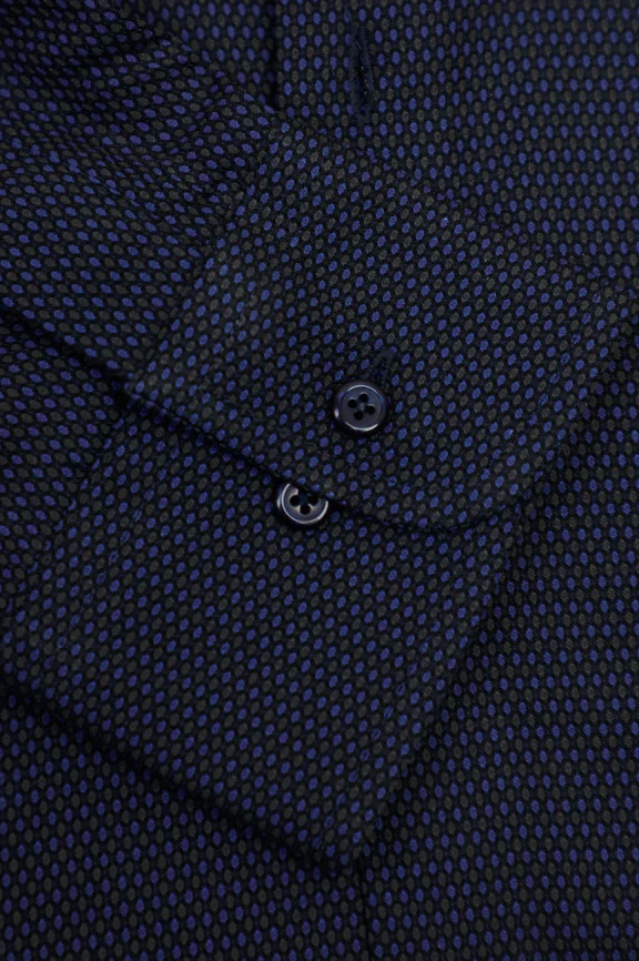 Multicolor Dobby Formal Autograph Shirt - Image 3