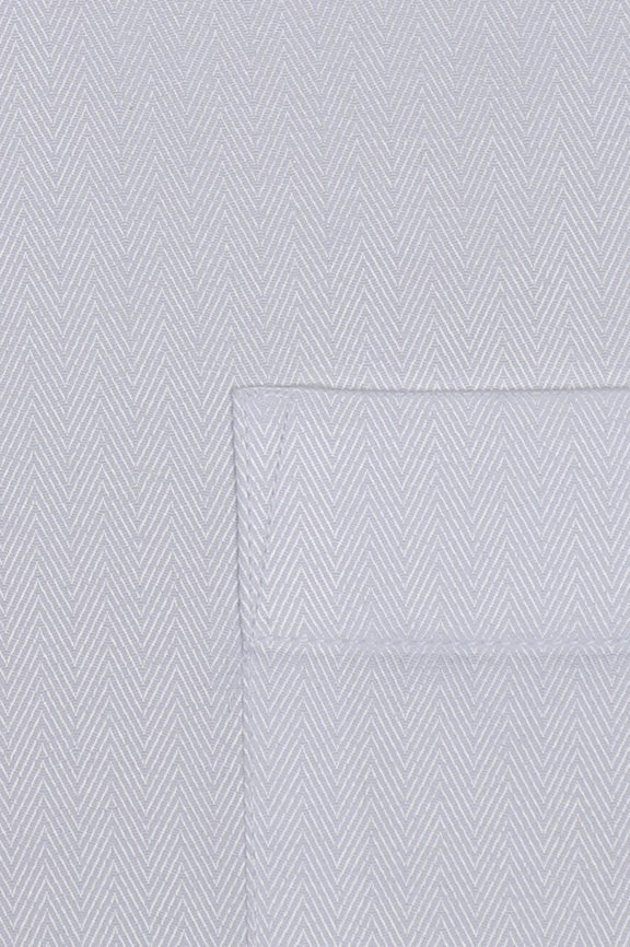 White Dobby Formal Autograph Shirt - Image 4