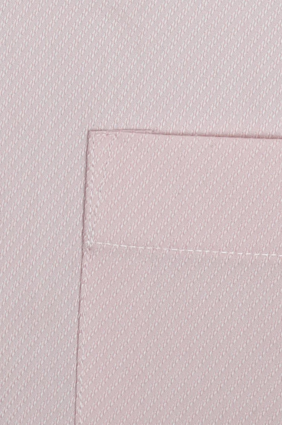 Pink Dobby Formal Autograph Shirt - Image 4