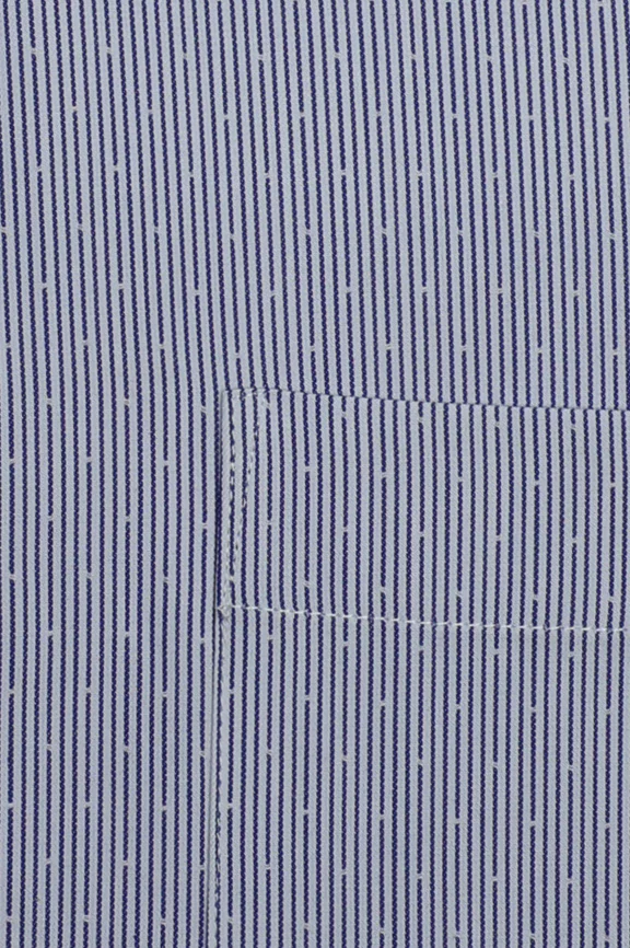 Blue Stripes Formal Autograph Shirt - Image 4