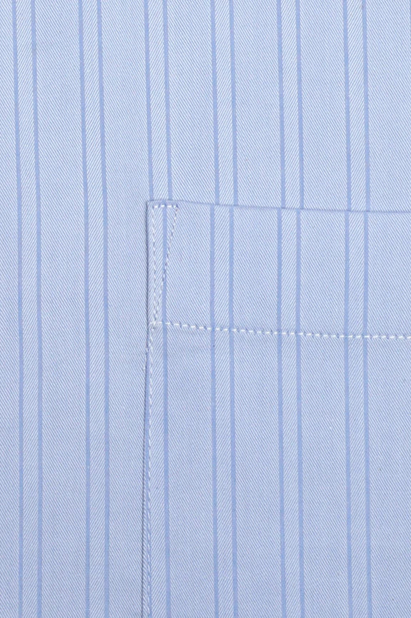 Blue Stripes Formal Autograph Shirt - Image 4