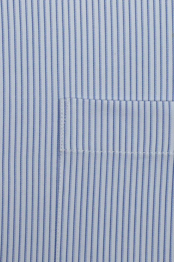 Blue Stripes Formal Autograph Shirt - Image 4