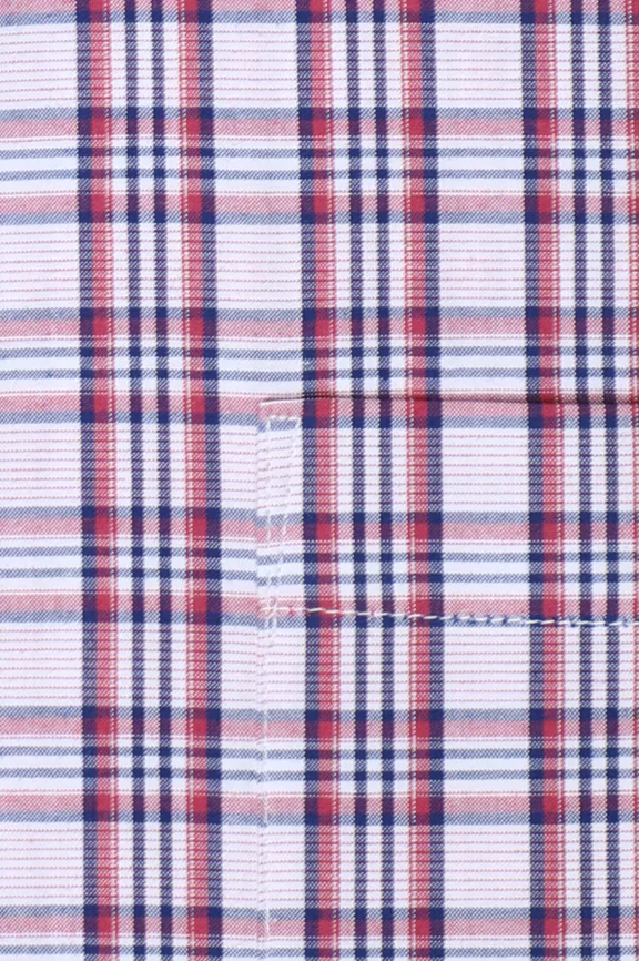 Multicolor Check Formal Autograph Shirt - Image 4