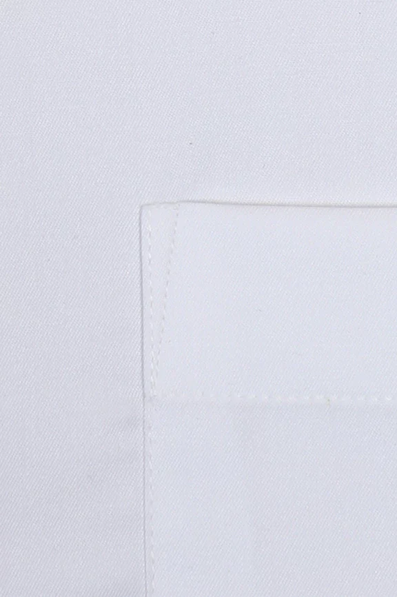 White Plain Formal Autograph Shirt - Image 4