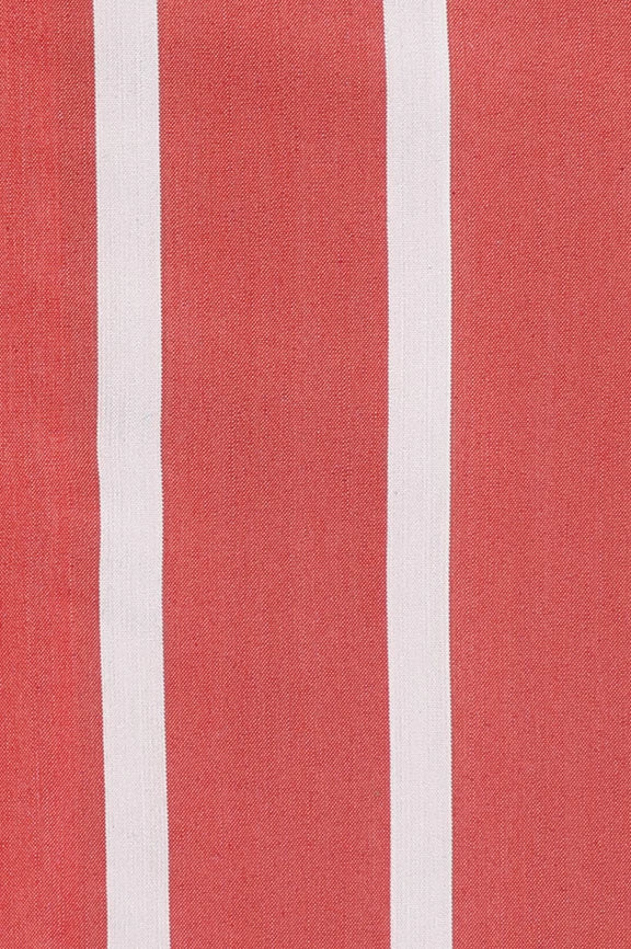 Red Striped Casual Shirt - Image 4