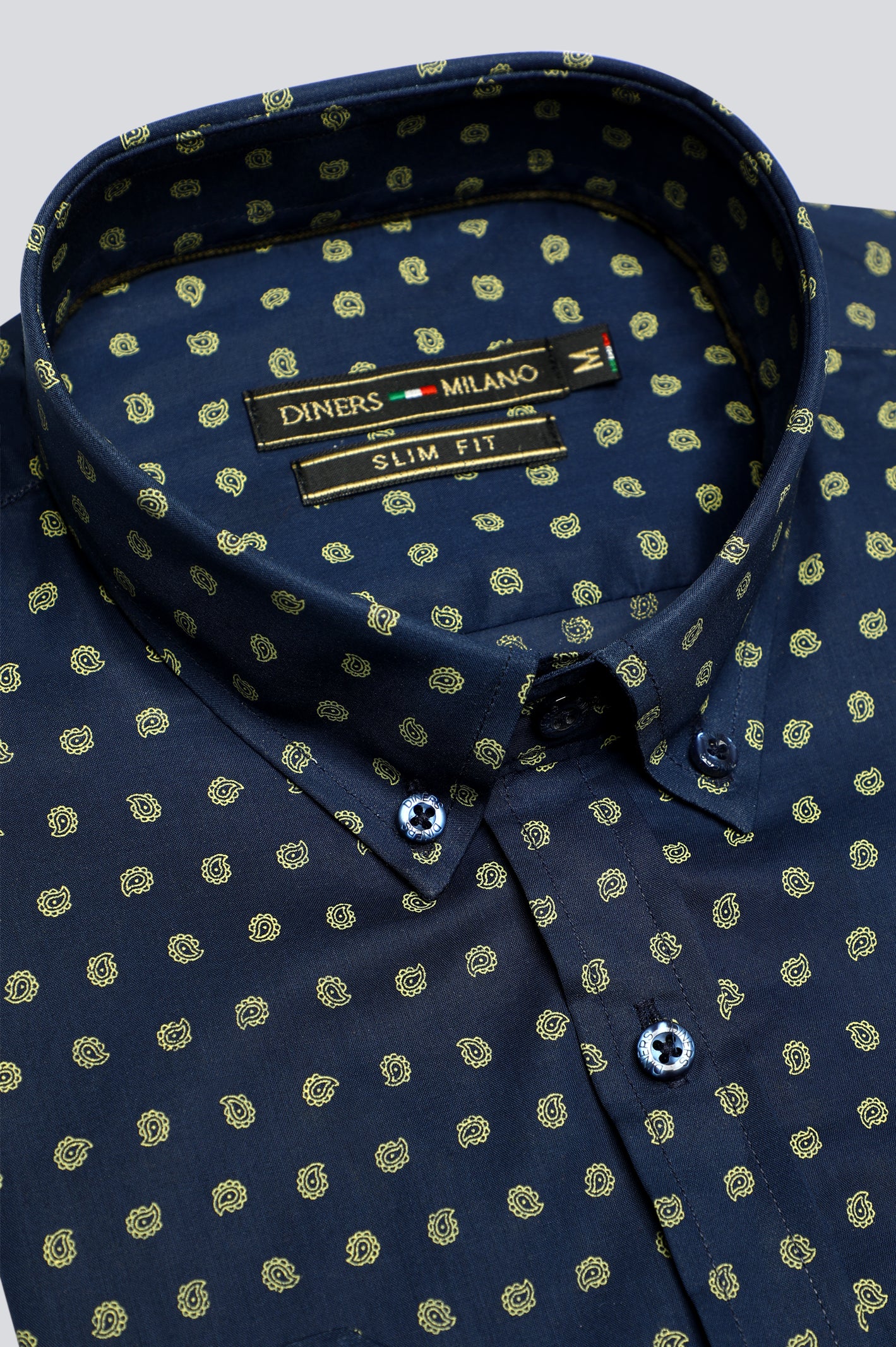 Multicolor Printed Casual Milano Shirt - Image 5