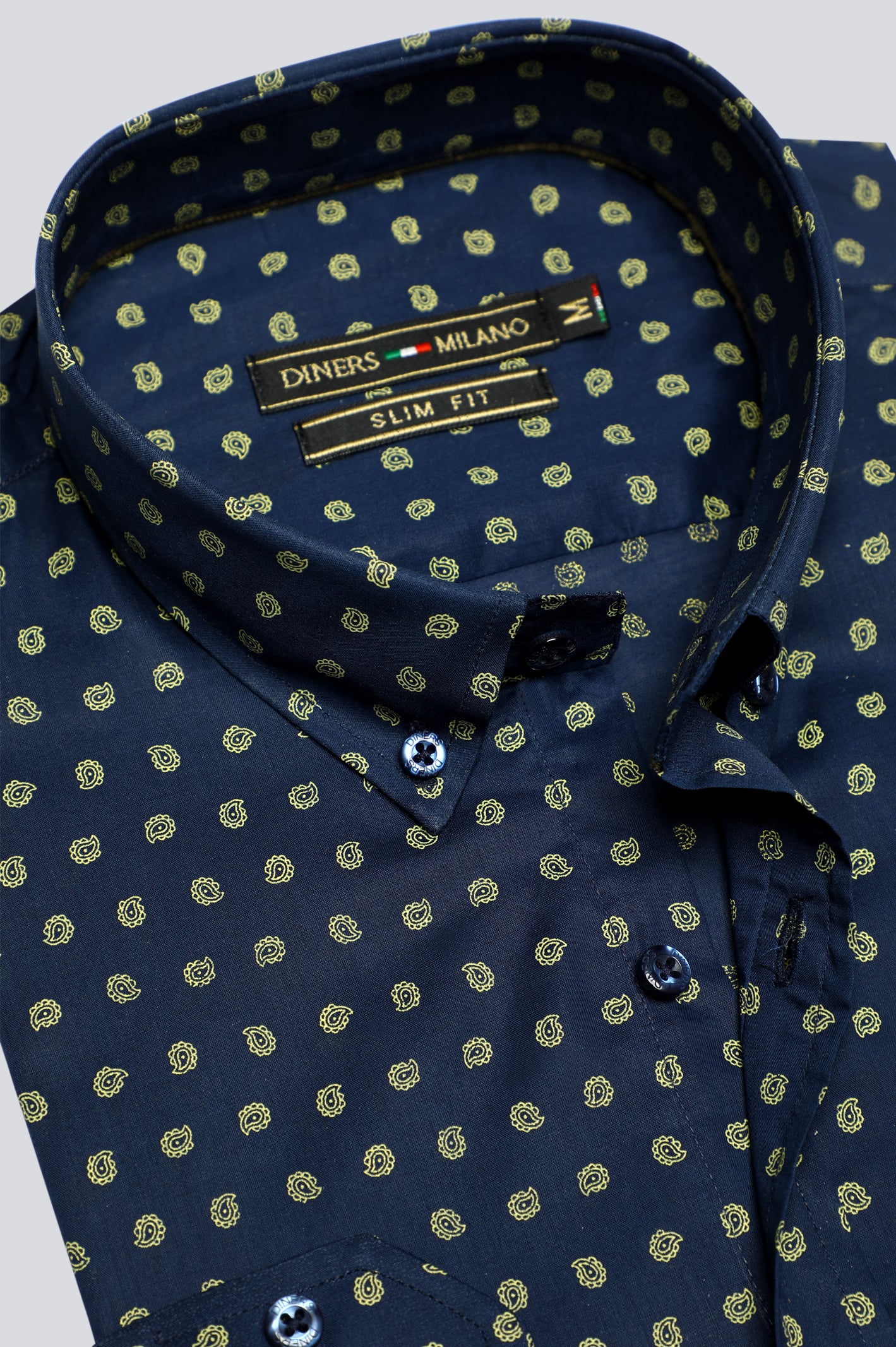 Multicolor Printed Casual Milano Shirt - Image 7
