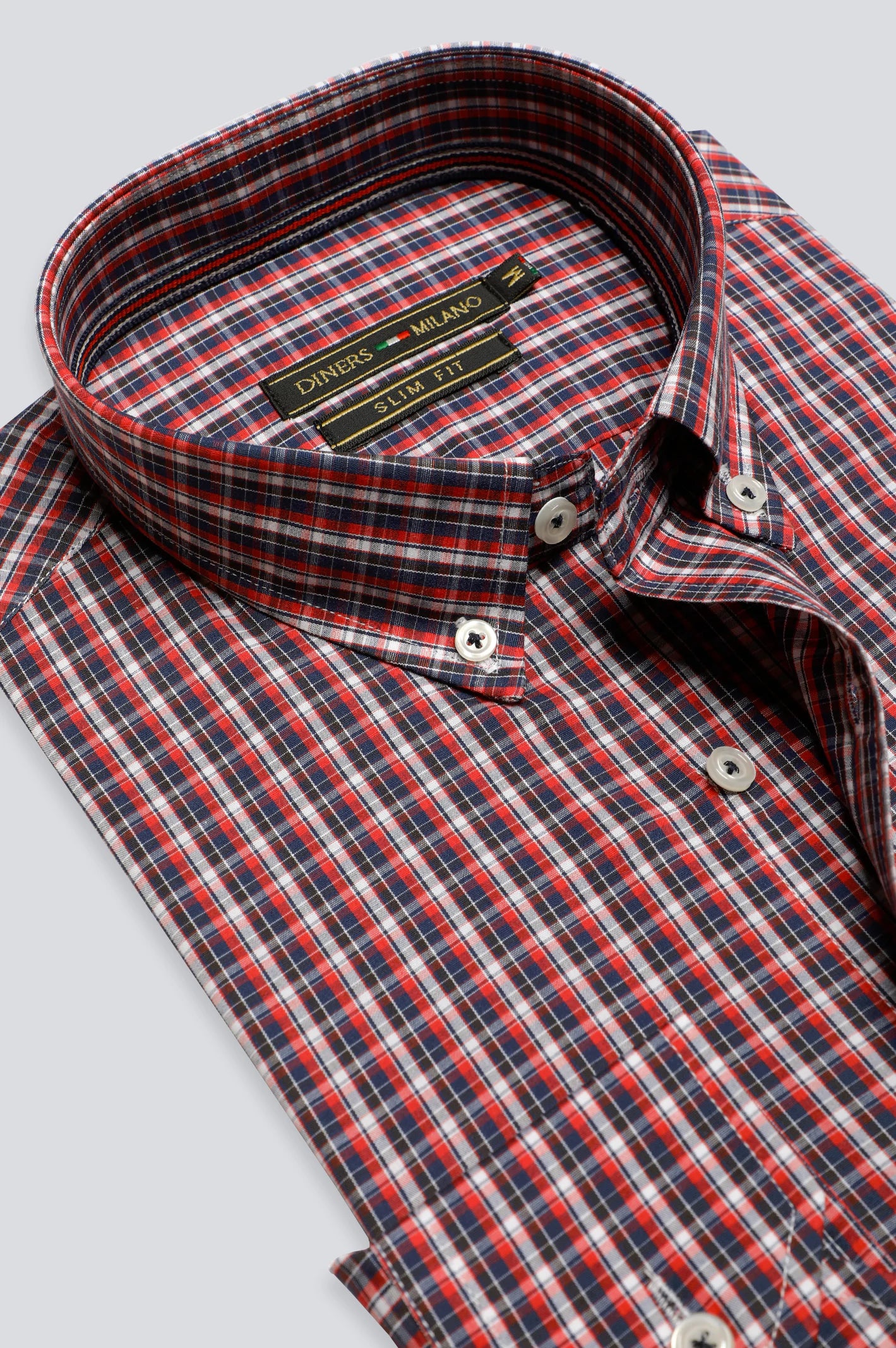 Multicolor Tattersall Check Casual Shirt - Image 2