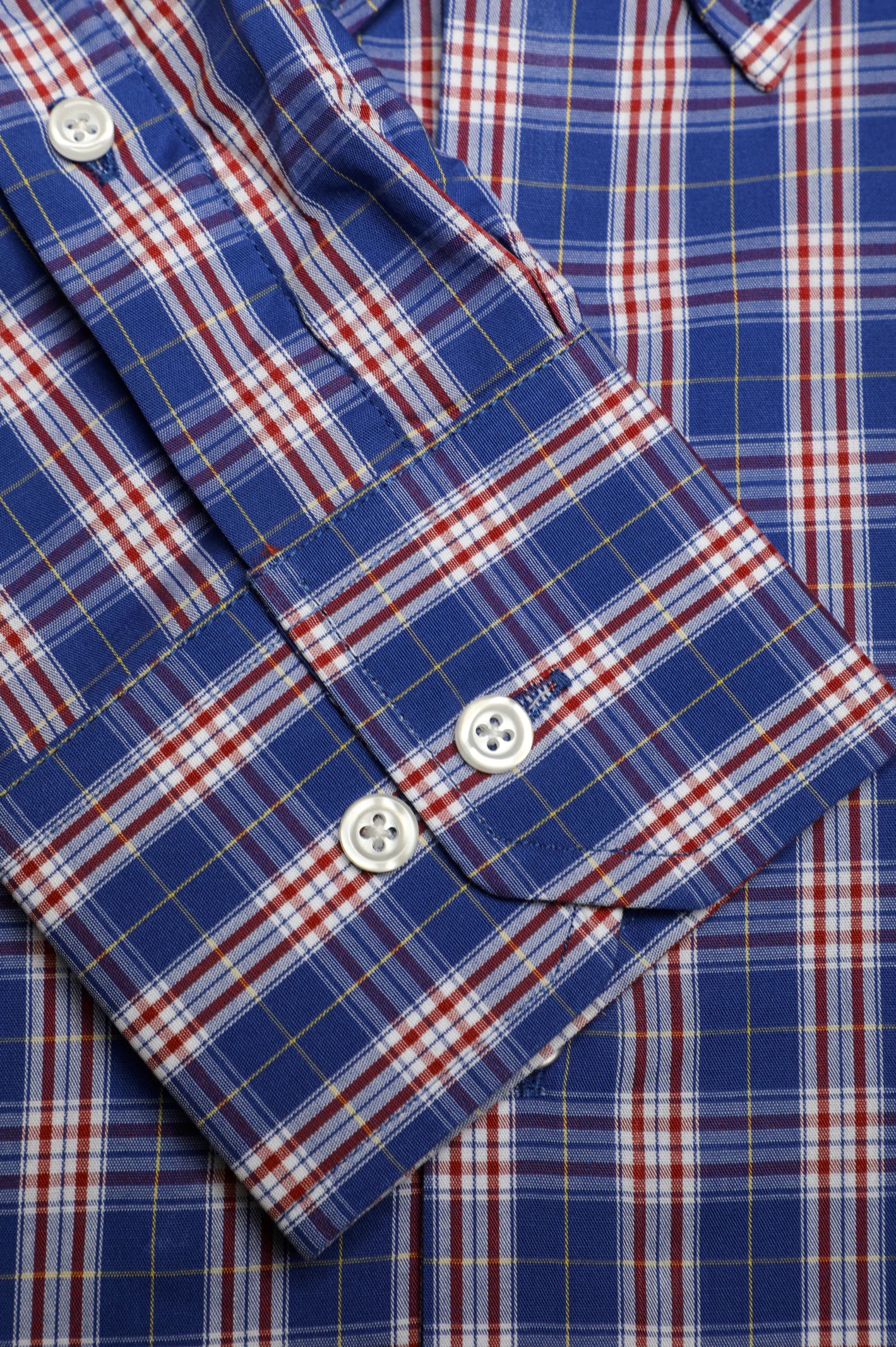 Multicolor Glen Plaid Check Casual Shirt - Image 3