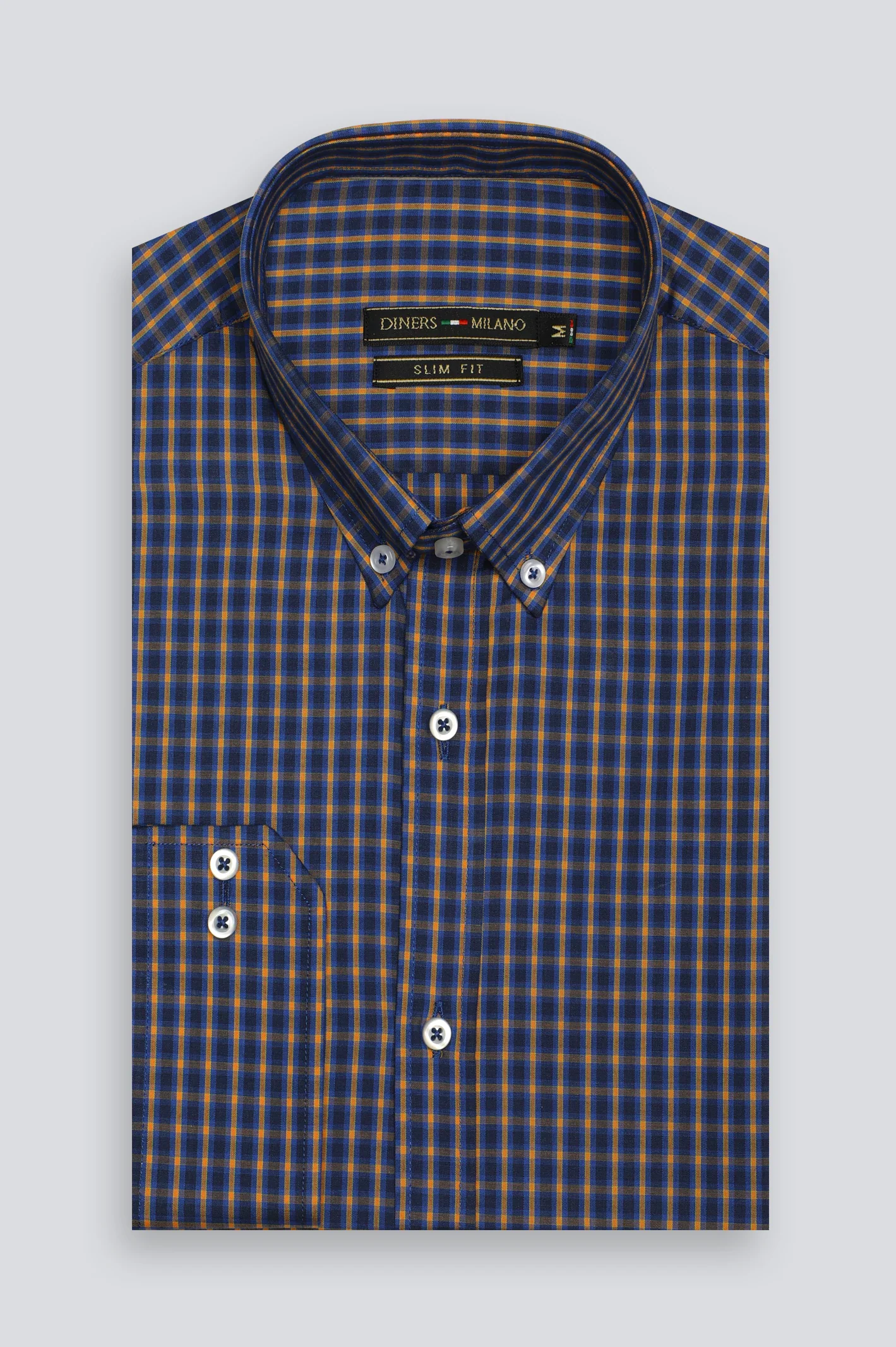 Multicolor Check Casual Shirt