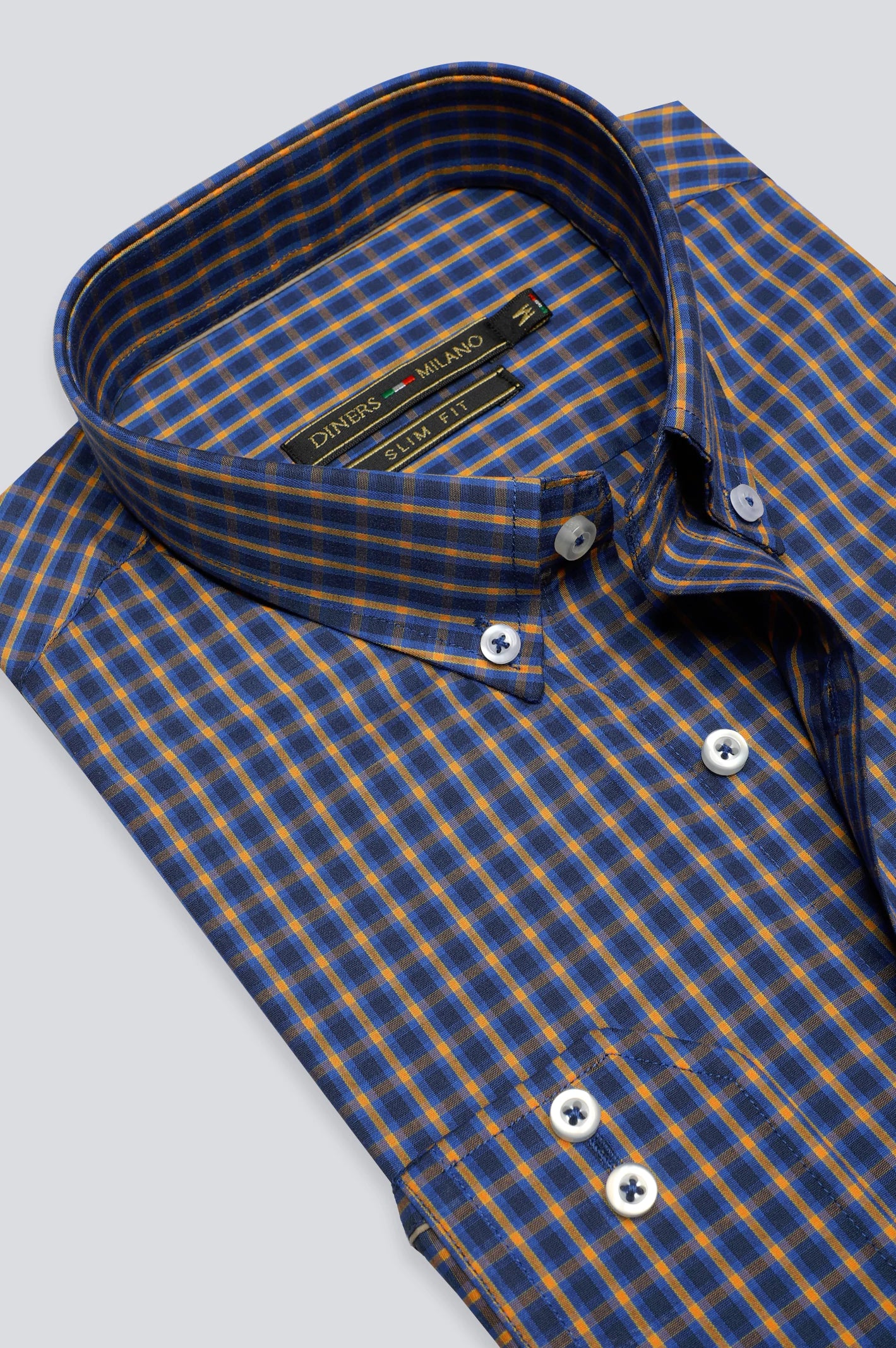 Multicolor Check Casual Shirt - Image 2