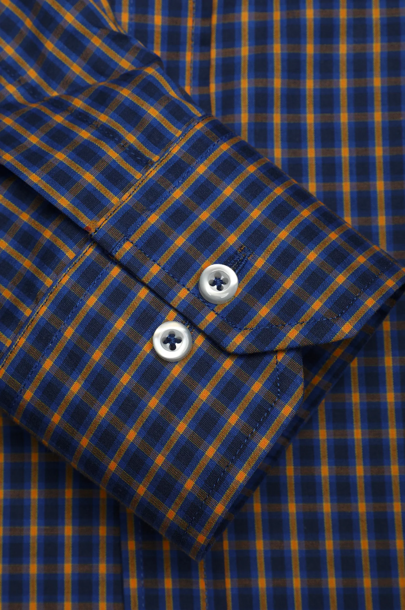 Multicolor Check Casual Shirt - Image 3