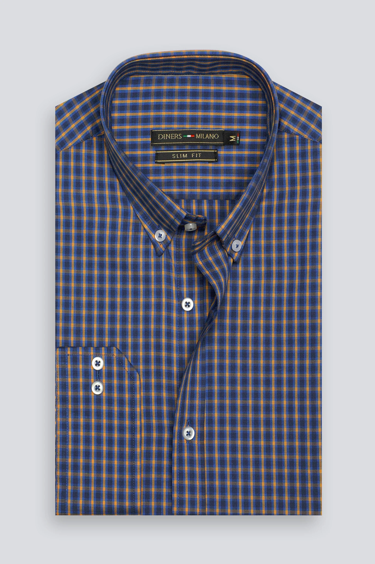 Multicolor Check Casual Shirt - Image 4