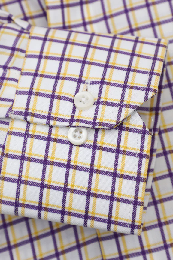 Multicolor Check Casual Shirt - Image 3